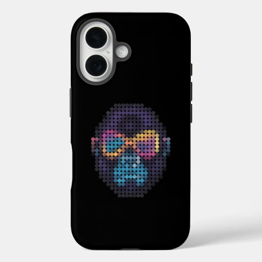 GORILLUMINATE iPhone ケース  D401 Case-Mate iPhone Case (Achterkant)