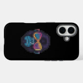 GORILLUMINATE iPhone ケース  D401 Case-Mate iPhone Case (Achterkant (horizontaal))