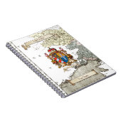 Gorizia en Gradisca in 1700s Europa Notitieboek (Rechterzijde)