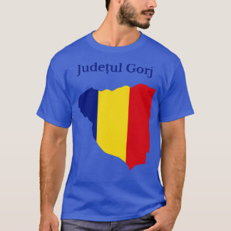 Gorj County Roemenië T-shirt