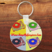 GorJESS geesten Sleutelhanger (Voorkant)