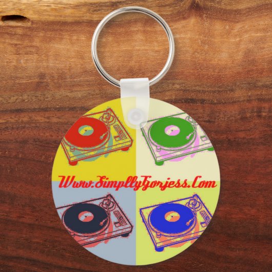 GorJESS geesten Sleutelhanger (Voorkant)