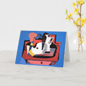 Gorky - Stilleven met Palette, abstracte kunst Kaart (Gele Bloem)