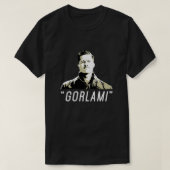 GORLAMI V-Neck T-shirt (Design voorkant)