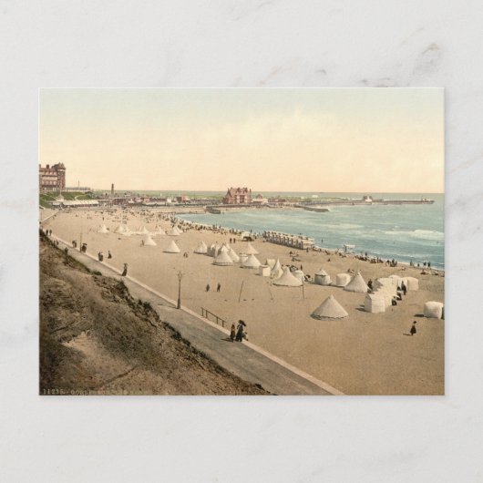 Gorleston Beach, Norfolk, Engeland Briefkaart (Voorkant)