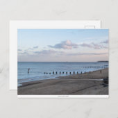 Gorleston strand briefkaart (Voorkant / Achterkant)