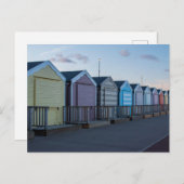 Gorleston strand huts briefkaart (Voorkant / Achterkant)