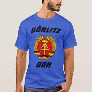 Gorlitz, DDR, Gorlitz, Oost-Duitsland T-shirt