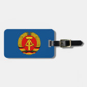 Gorlitz, Deutsche Demokratische Republiek DDR Bagagelabel (Voorkant horizontaal)