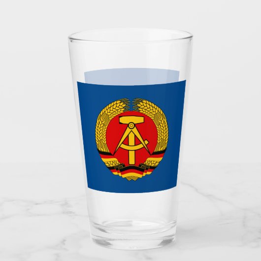 Gorlitz, Deutsche Demokratische Republiek DDR Glas (Voorkant)