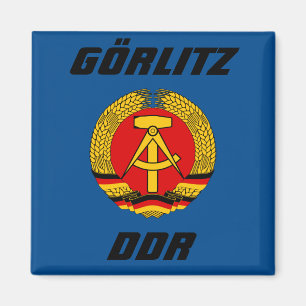 Gorlitz, Deutsche Demokratische Republiek DDR Magneet