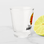 Gorlitz, Deutsche Demokratische Republiek DDR Shot Glas (Links)