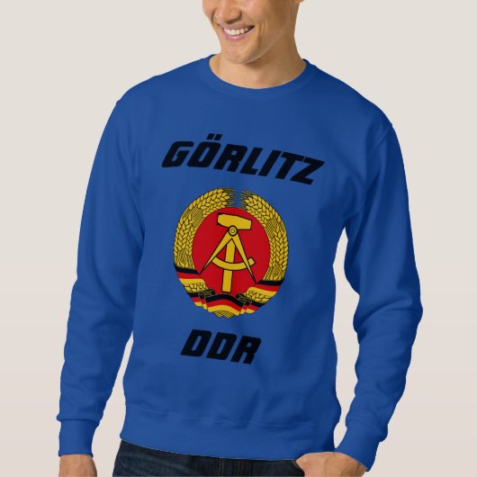 Gorlitz, Deutsche Demokratische Republiek DDR Trui (Voorkant)