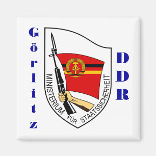 Görlitz, Duitsland Stasi Magnet DDR