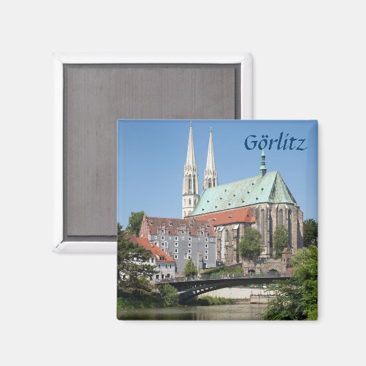 Görlitz Magneet (Voorkant / Achterkant)
