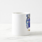 Gorman Coat of Arms (familiekust) Koffiemok (Center)