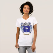 Gorman Coat of Arms (familiekust) T-shirt (Voorkant volledig)