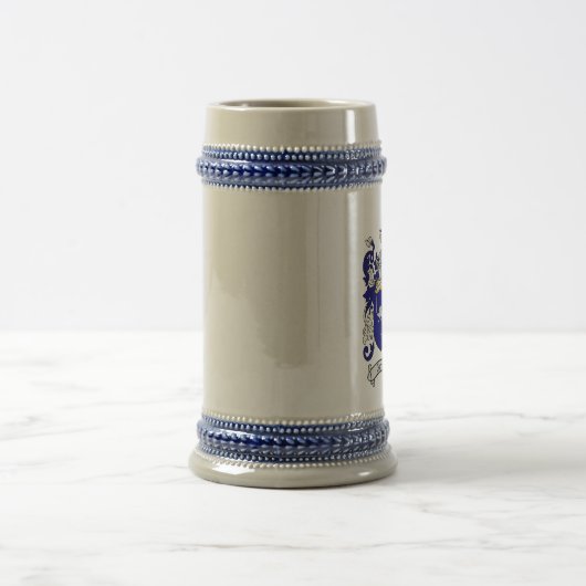 Gorman Coat of Arms Stein / Gorman Crest Stein Bierpul (Center)