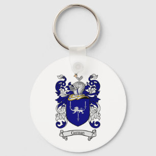 GORMAN FAMILY CREST - GORMAN COAT OF ARMS SLEUTELHANGER