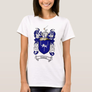 GORMAN FAMILY CREST - GORMAN COAT OF ARMS T-SHIRT