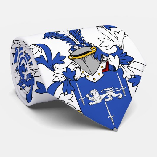 Gorman Family Crest Stropdas (Opgerold)