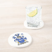 Gorman Family Crest Zandsteen Onderzetter (Zijkant)