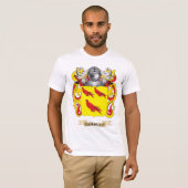 Gormley Coat of Arms (gezinscrest) T-shirt (Voorkant volledig)