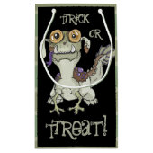 Gormund Ugly Dog Monster Trick or treat! Klein Cadeauzakje (Achterkant)