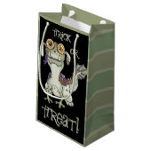 Gormund Ugly Dog Monster Trick or treat! Klein Cadeauzakje (Achterkant Gekanteld)