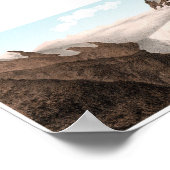 GORNERGRAT Swiss Alps Panorama 360° Poster (Hoek)