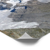 Gornergrat Swiss Alps Poster (Hoek)