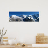 Gornergrat Swiss Alps Poster (Keuken)