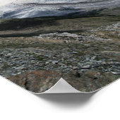 Gornergrat Zermatt Monte Rosa Poster (Hoek)