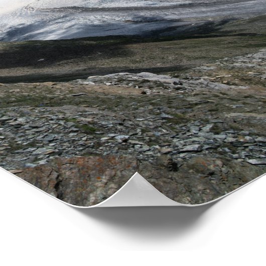 Gornergrat Zermatt Monte Rosa Poster (Hoek)