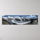 Gornergrat Zermatt Monte Rosa Poster (Voorkant)