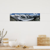 Gornergrat Zermatt Monte Rosa Poster (Keuken)