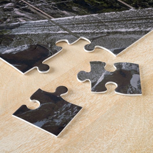 Gornergratbahn Jigzaag Puzzle Legpuzzel (Zijkant)