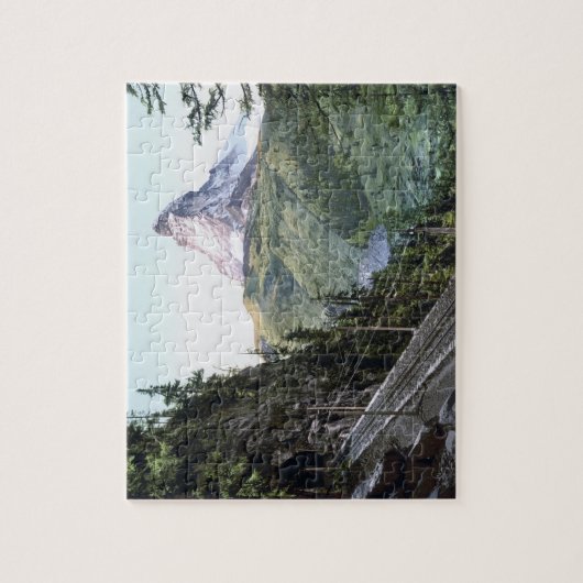 Gornergratbahn Jigzaag Puzzle Legpuzzel (Verticaal)