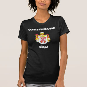 Gornji Milanovac, Servië met wapen T-shirt