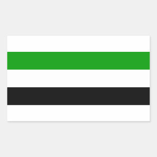 Gorno Badakhshan vlagstaat Tadzjikistan gebied sym Rechthoekige Sticker