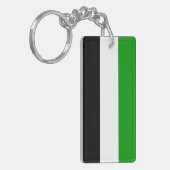 Gorno Badakhshan vlagstaat Tadzjikistan gebied sym Sleutelhanger (Voorkant Links)