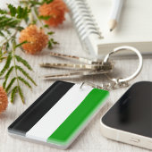 Gorno Badakhshan vlagstaat Tadzjikistan gebied sym Sleutelhanger (Voorkant Rechts)