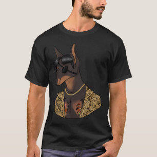 Goro Majima Mad Dog Furry Sticker 602 T-shirt