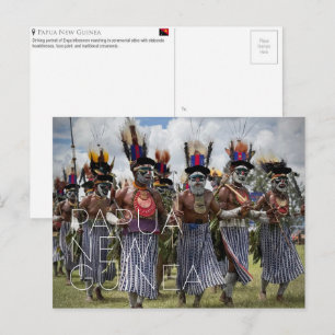Goroka, Papoea-Nieuw-Guinea Reisansichtkaart Briefkaart