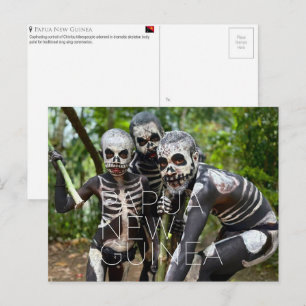 Goroka, Papoea-Nieuw-Guinea Reisansichtkaart Briefkaart