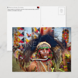Goroka, Papoea-Nieuw-Guinea Reisansichtkaart Briefkaart