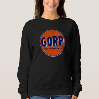 Gorp brandstof voor de trail voor backpacken liefh trui