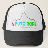 Gorra "A TOPE" Trucker Pet (Voorkant)