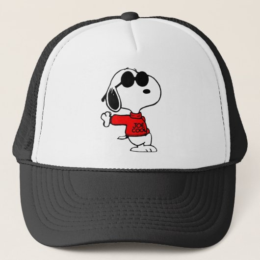 Gorra ajustable “Perro Cool” — estilo retro Trucker Pet (Voorkant)