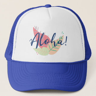 Gorra Aloha Trucker Pet